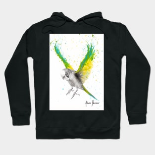 The Bold Budgie Hoodie